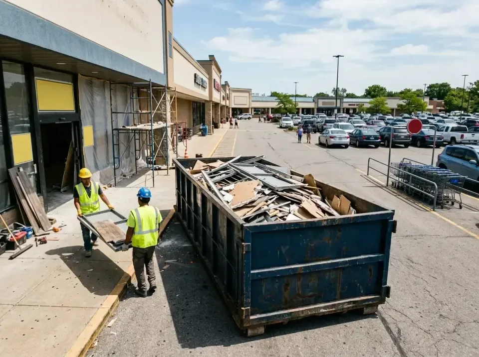 retail-store-renovation-debris-003 — frequently asked questions, Roll-off Dumpster Rentals in Garden City Park, NY
